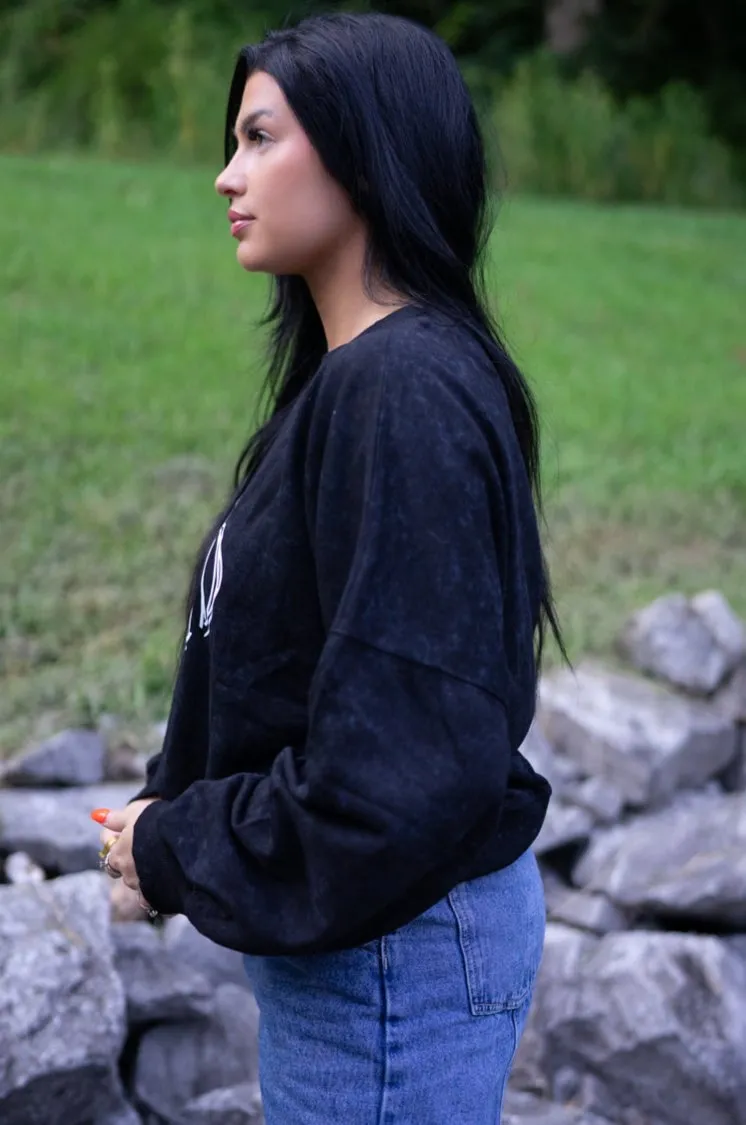 Layne Game Day Pullover Sweatshirt sold by Threaded Pear product image thumbnail 4