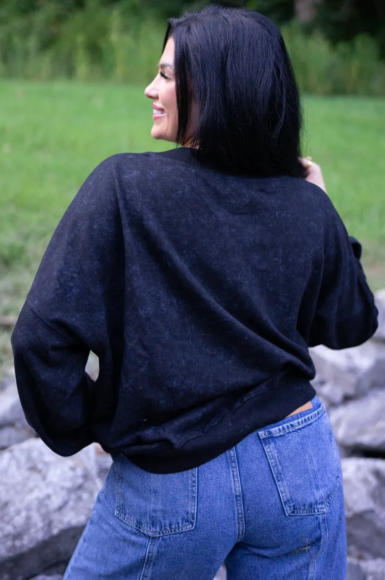 Layne Game Day Pullover Sweatshirt sold by Threaded Pear product image thumbnail 2