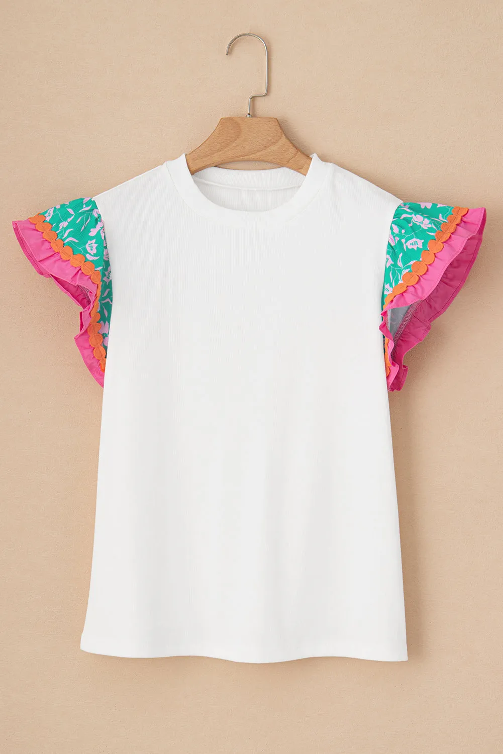 Kinsley Floral Sleeve Top sold by Threaded Pear product image thumbnail 3