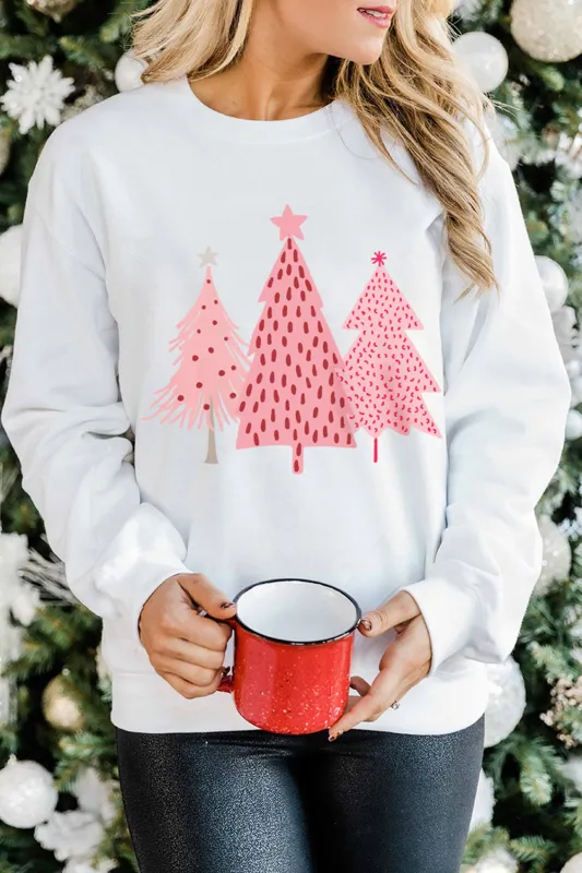 Christmas Tree Pullover Sweatshirt sold by Threaded Pear