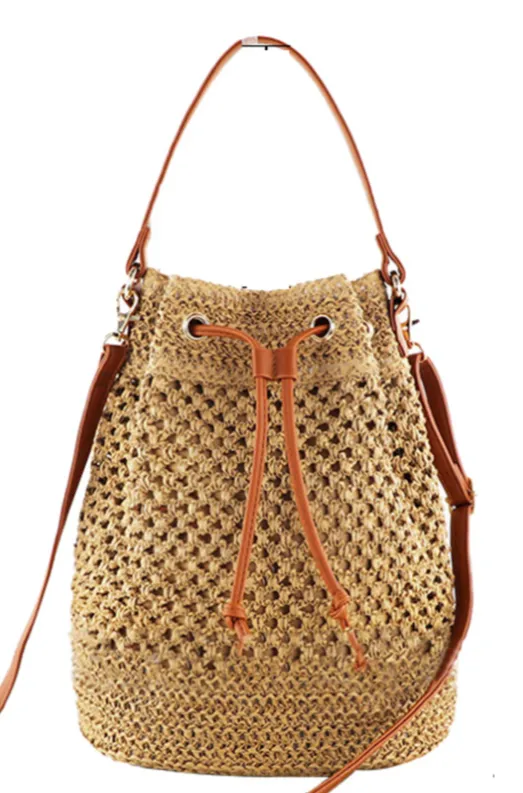 Noah Woven Bucket Bag sold by Threaded Pear product image thumbnail 3
