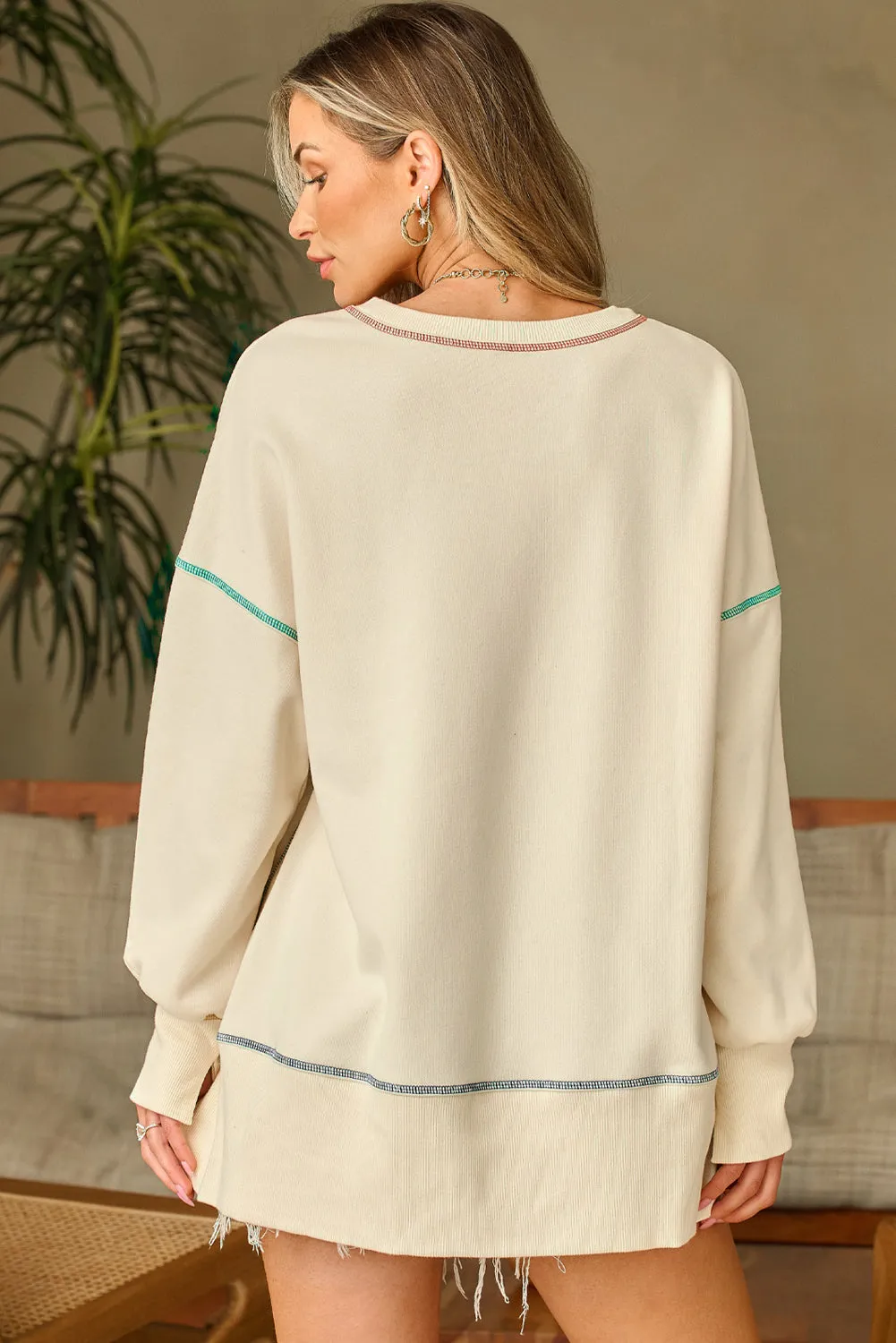 Lexi Baggy Sweatshirt sold by Threaded Pear product image thumbnail 2