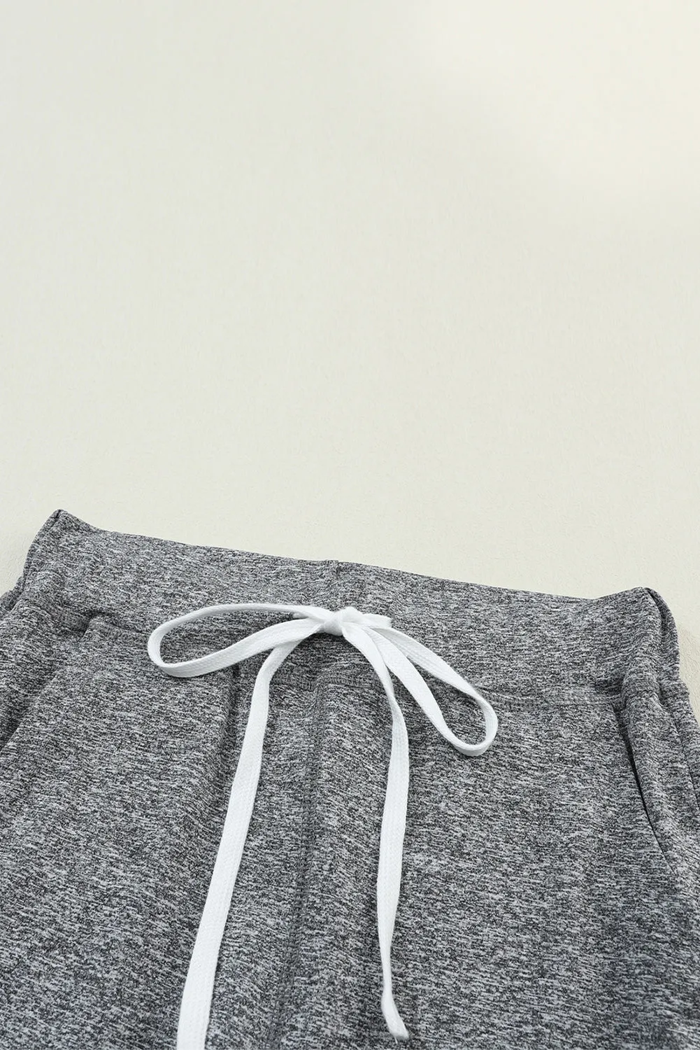 River Drawstring Waist Pocketed Leggings sold by Threaded Pear product image thumbnail 4