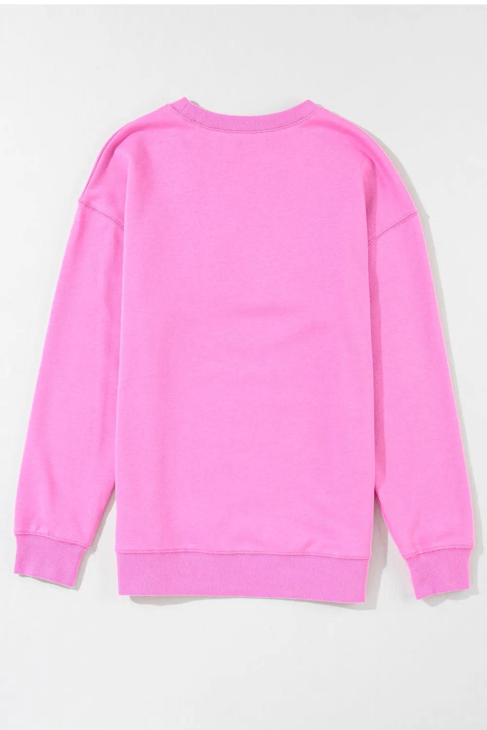 Vera MAMA Letter Embossed Casual Sweatshirt sold by Threaded Pear product image thumbnail 2