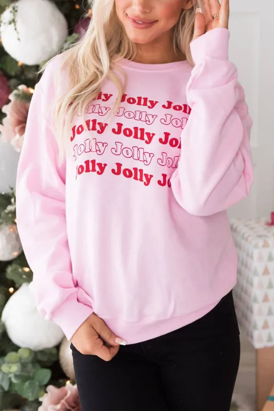 Jolly Pullover Sweatshirt made by Threaded Pear