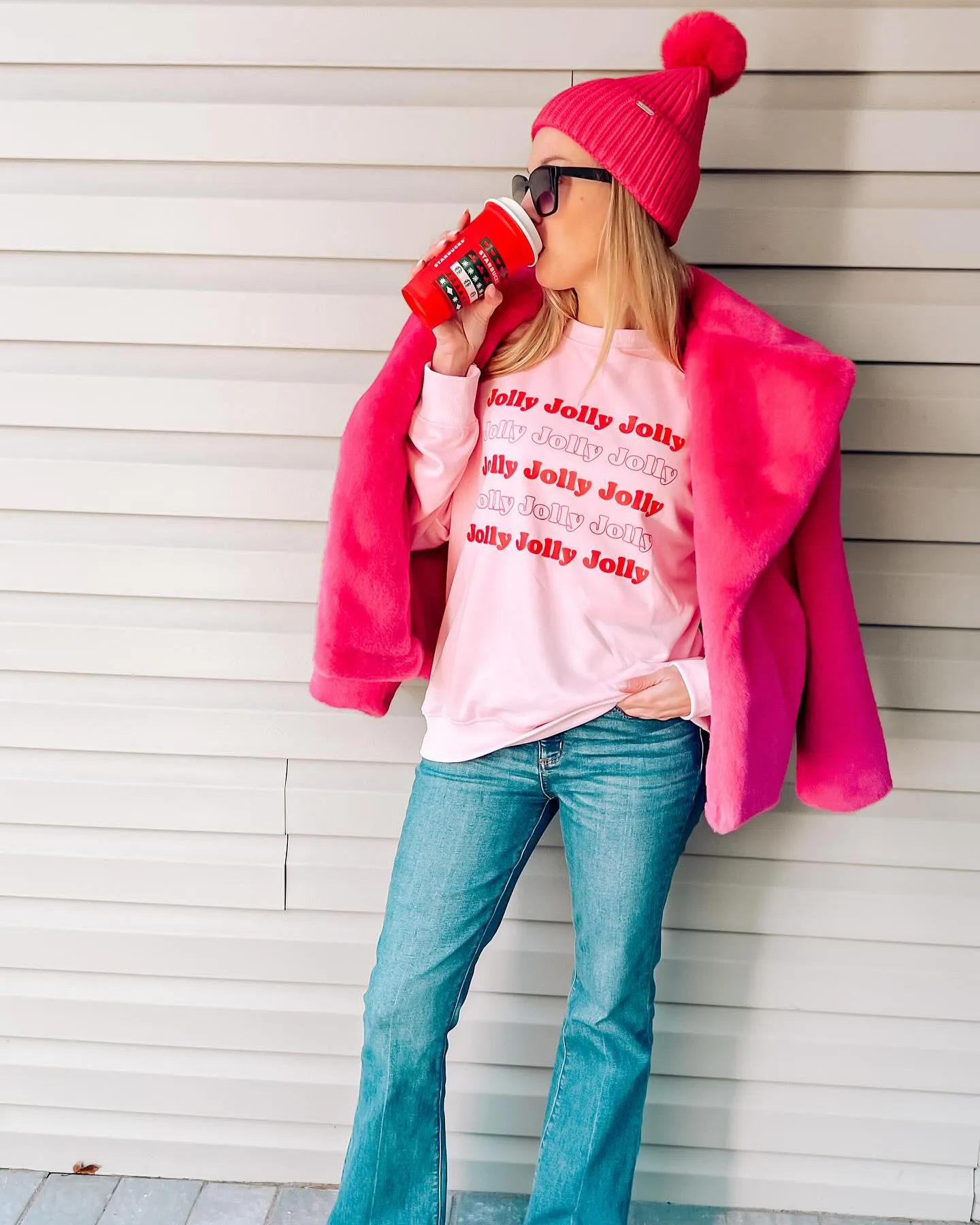 Jolly Pullover Sweatshirt sold by Threaded Pear product image thumbnail 3