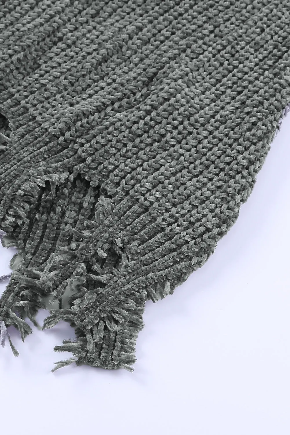 Alina Ripped Raw Hem Chunky Pullover Sweater sold by Threaded Pear product image thumbnail 5