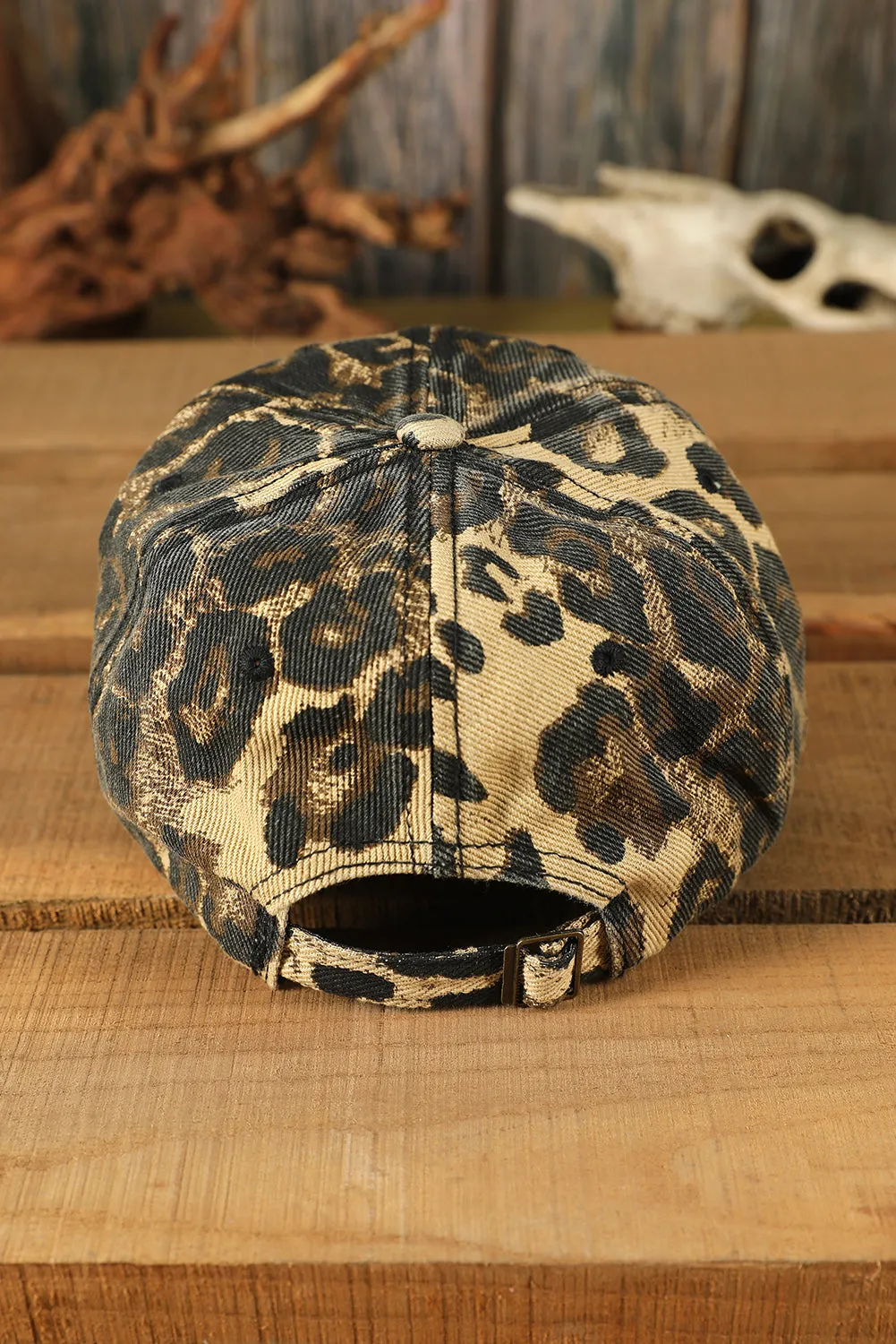 Leopard MAMA Baseball Cap sold by Threaded Pear product image thumbnail 5