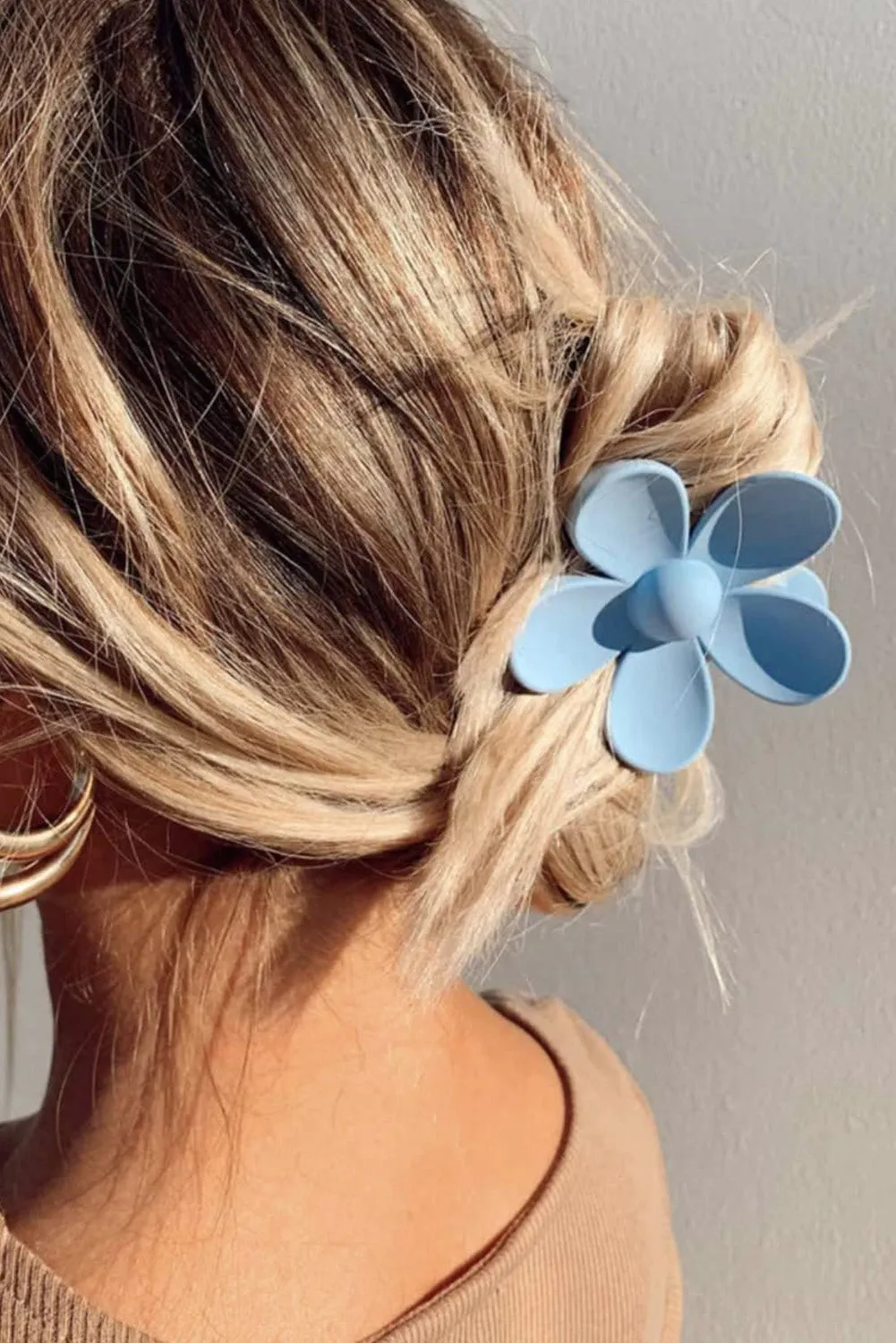 2 Pack Flower Hair Claw Clip sold by Threaded Pear product image thumbnail 4