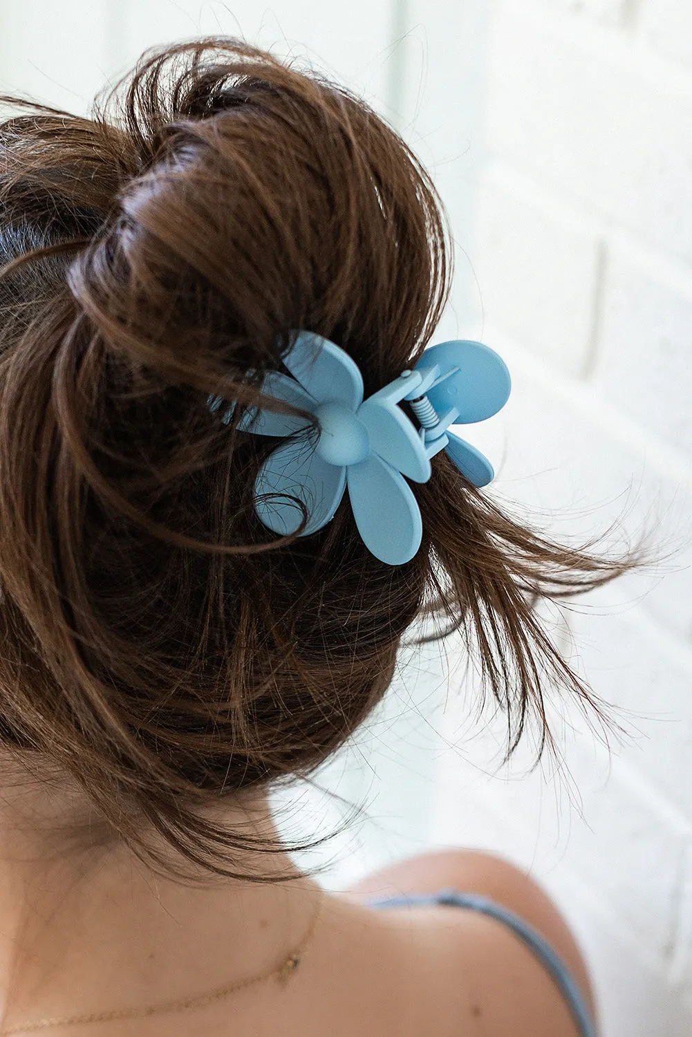 2 Pack Flower Hair Claw Clip sold by Threaded Pear product image thumbnail 3