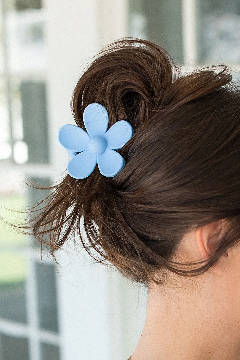 2 Pack Flower Hair Claw Clip sold by Threaded Pear product image thumbnail 2