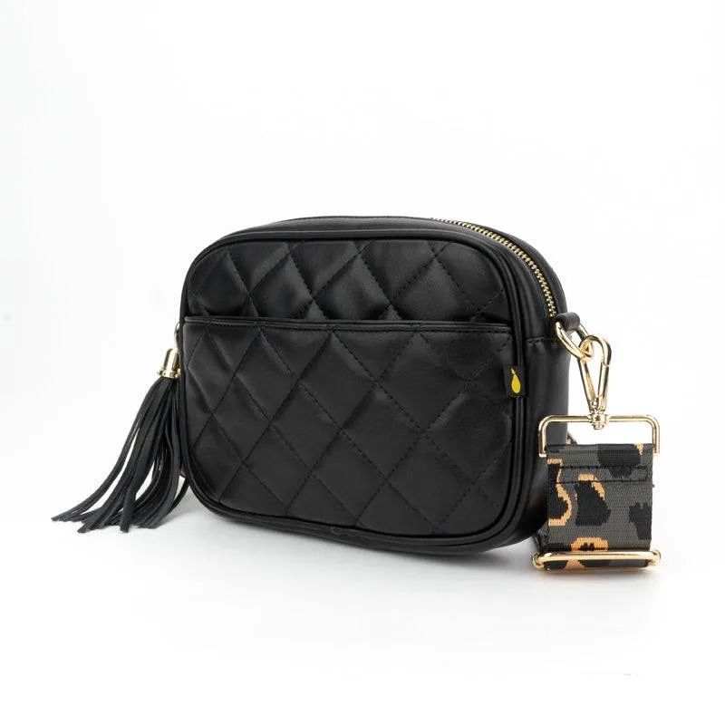 Quilted Courtney Crossbody | Choose Your Strap sold by Threaded Pear product image thumbnail 4