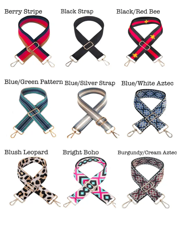 Quilted Courtney Crossbody | Choose Your Strap sold by Threaded Pear product image thumbnail 5