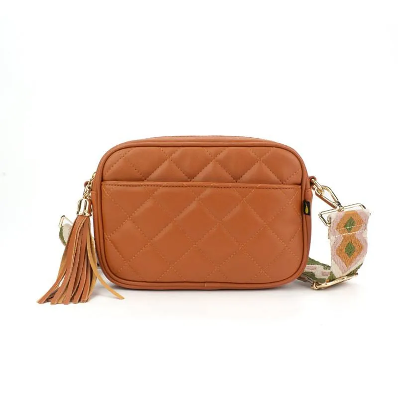 Quilted Courtney Crossbody | Choose Your Strap sold by Threaded Pear product image thumbnail 2