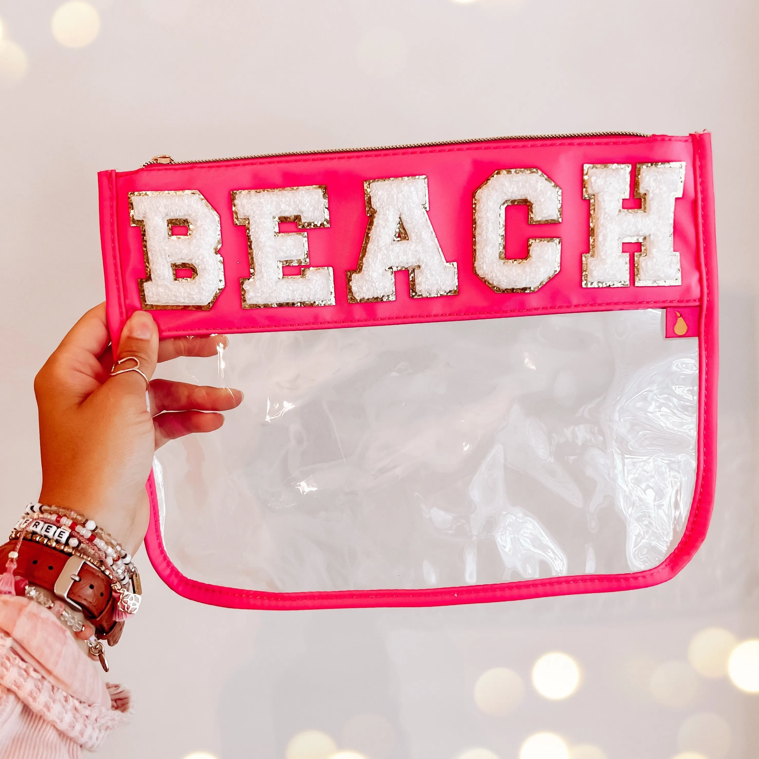 Bailey Clear Pouch | Includes Up To 5 Patches sold by Threaded Pear