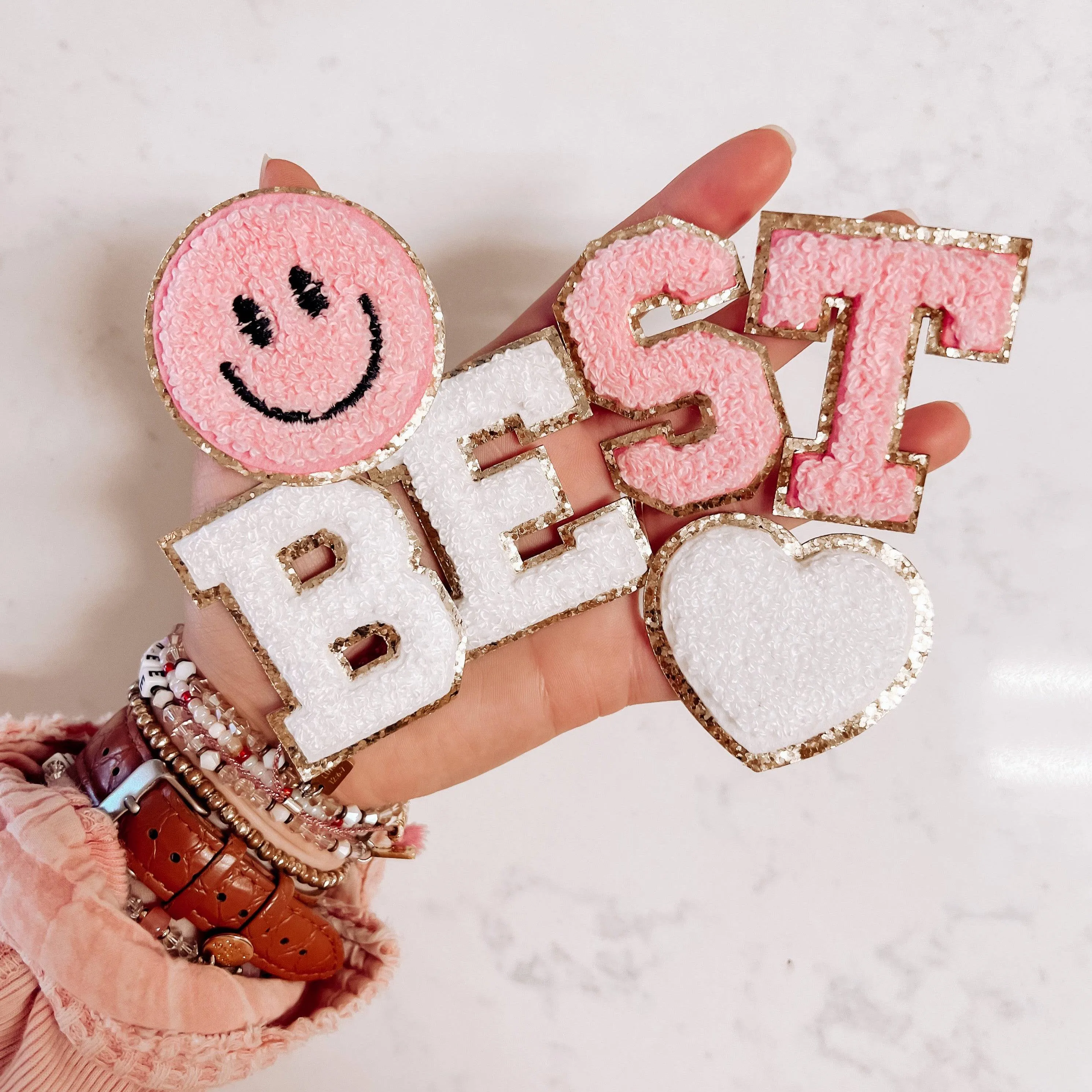 Bailey XL Pouch | INCLUDES UP TO 5 PATCHES sold by Threaded Pear product image thumbnail 2