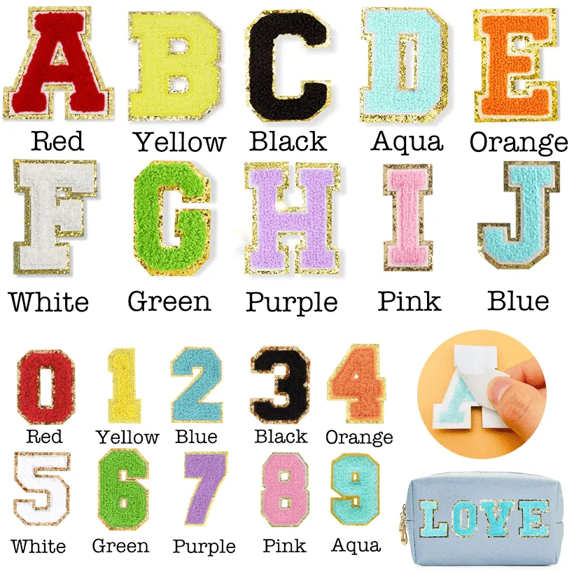 Bailey XL Pouch | INCLUDES UP TO 5 PATCHES sold by Threaded Pear product image thumbnail 4