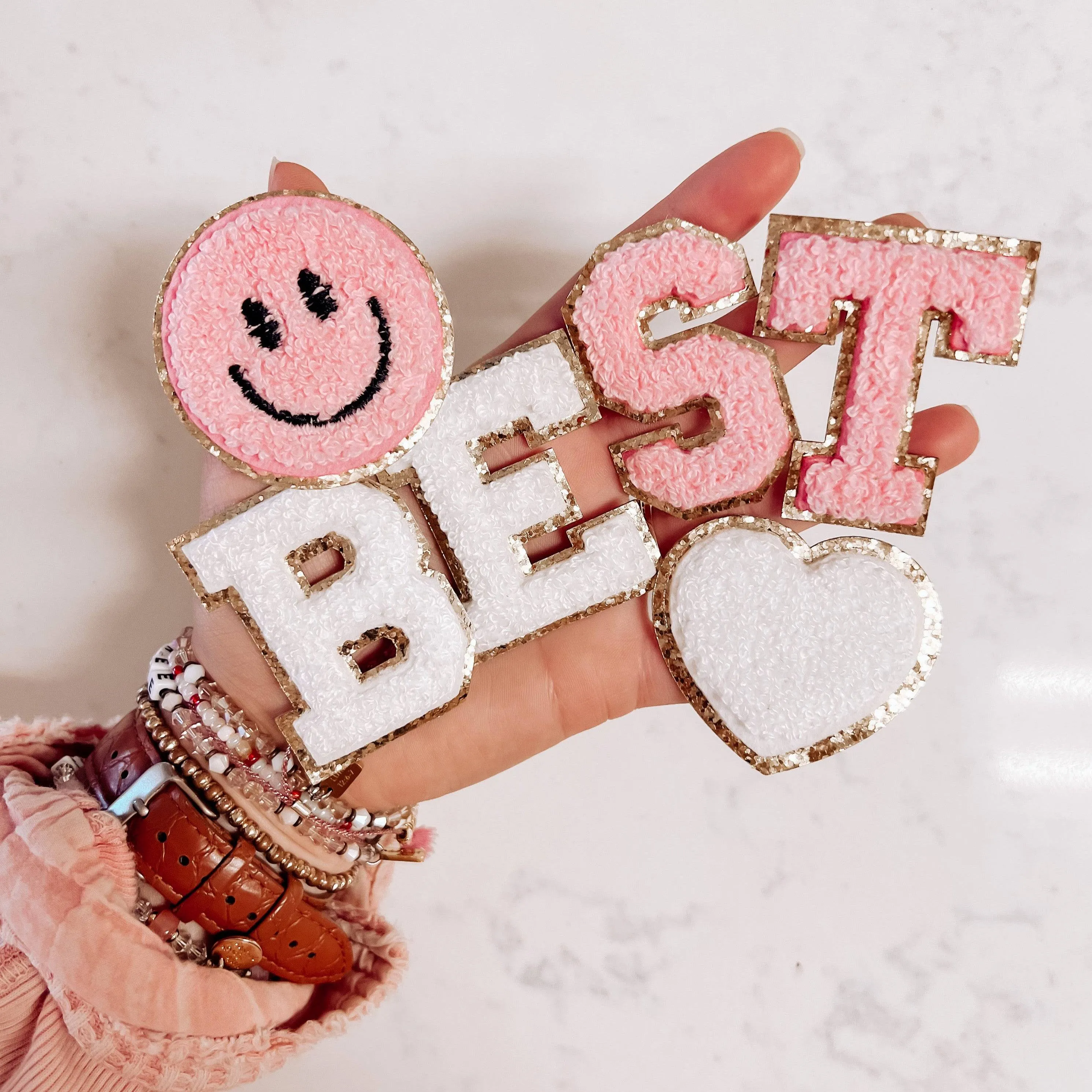 Bailey Medium Pouch | INCLUDES UP TO 4 PATCHES sold by Threaded Pear product image thumbnail 2