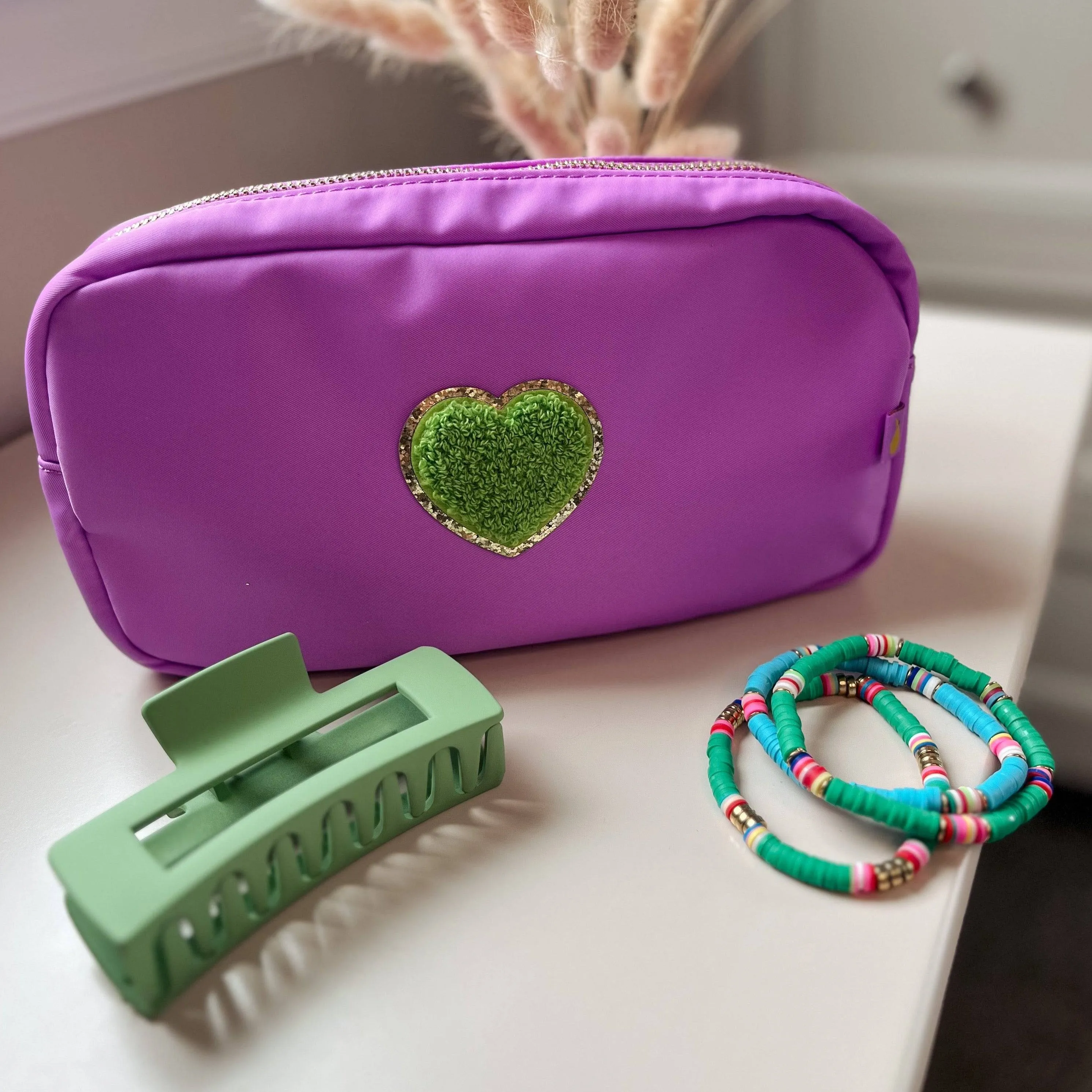 Bailey Medium Pouch | INCLUDES UP TO 4 PATCHES sold by Threaded Pear