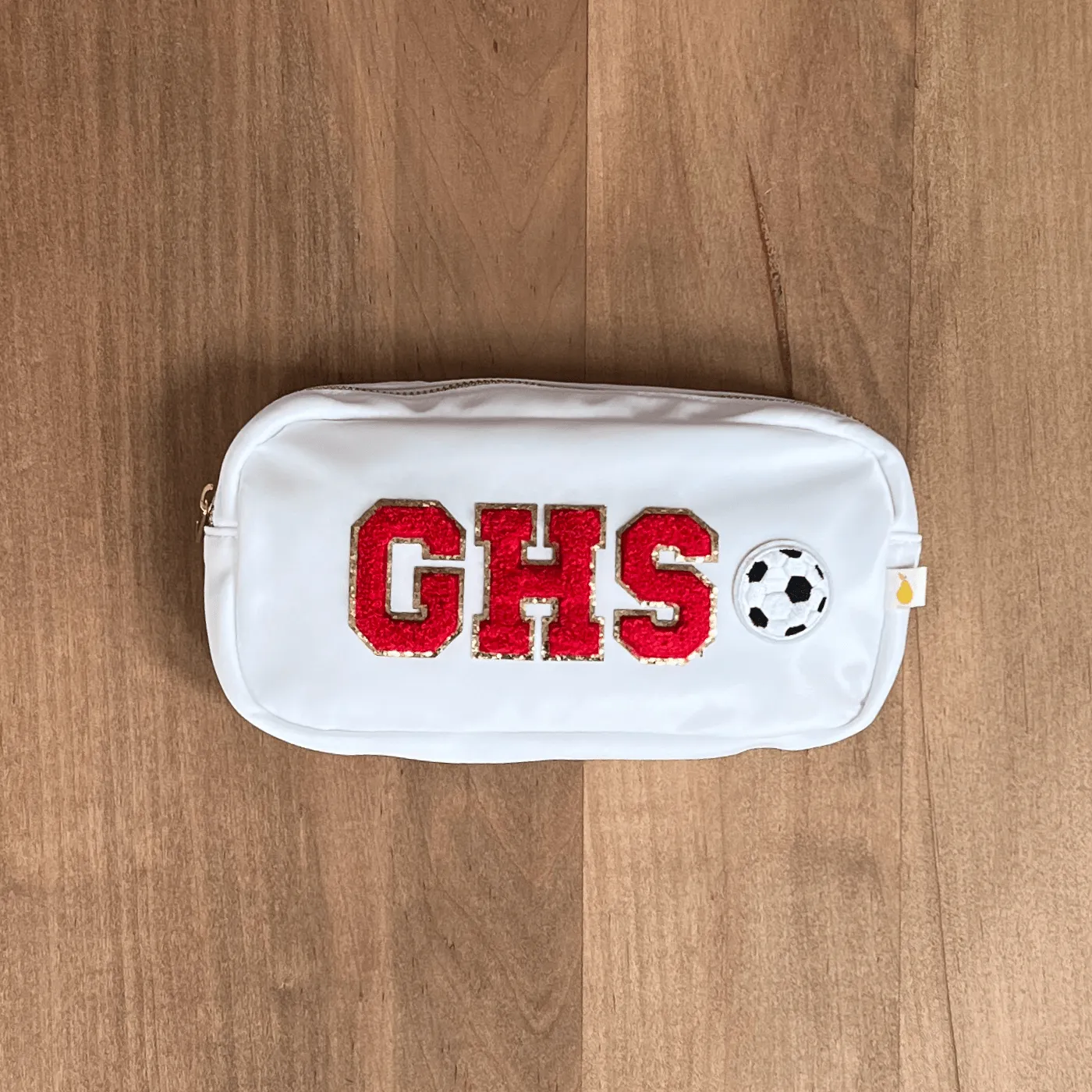 Bailey Medium Pouch | INCLUDES UP TO 4 PATCHES sold by Threaded Pear product image thumbnail 4