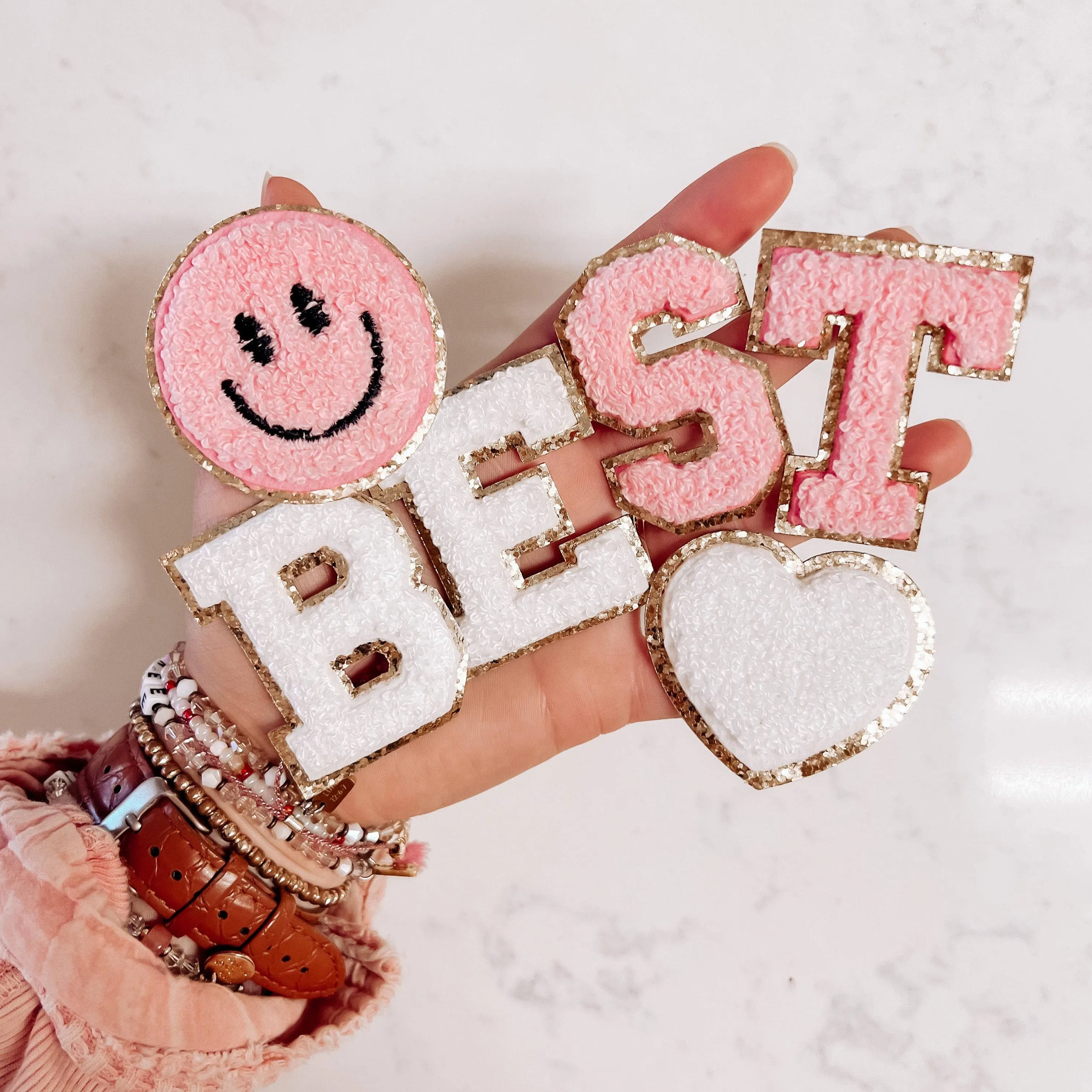 Bailey Small Pouch | INCLUDES UP TO 3 PATCHES sold by Threaded Pear product image thumbnail 2