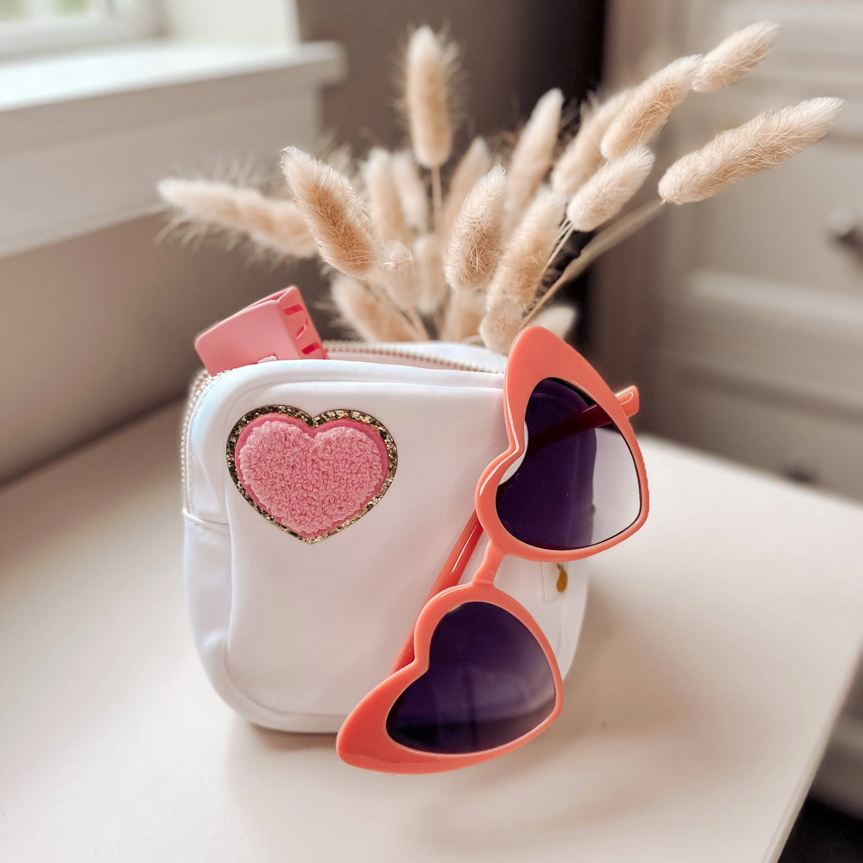 Bailey Small Pouch | INCLUDES UP TO 3 PATCHES sold by Threaded Pear