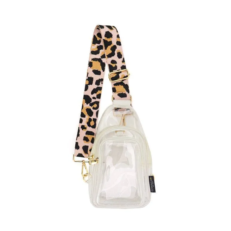 Clear Riley Sling | Choose Your Strap sold by Threaded Pear product image thumbnail 5