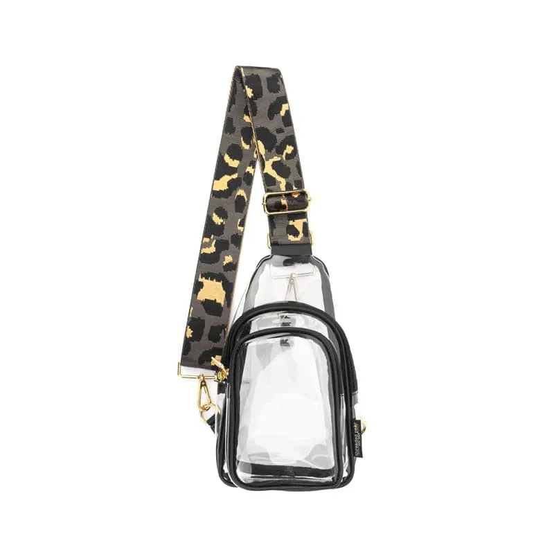 Clear Riley Sling | Choose Your Strap sold by Threaded Pear product image thumbnail 3