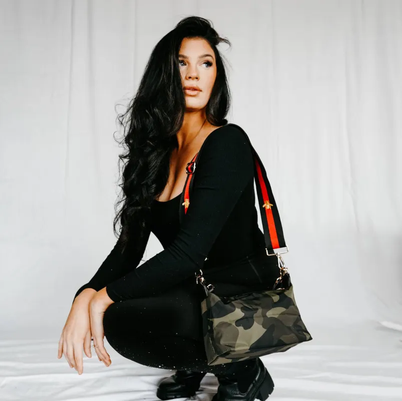 Jessie Crossbody | Choose Your Strap sold by Threaded Pear