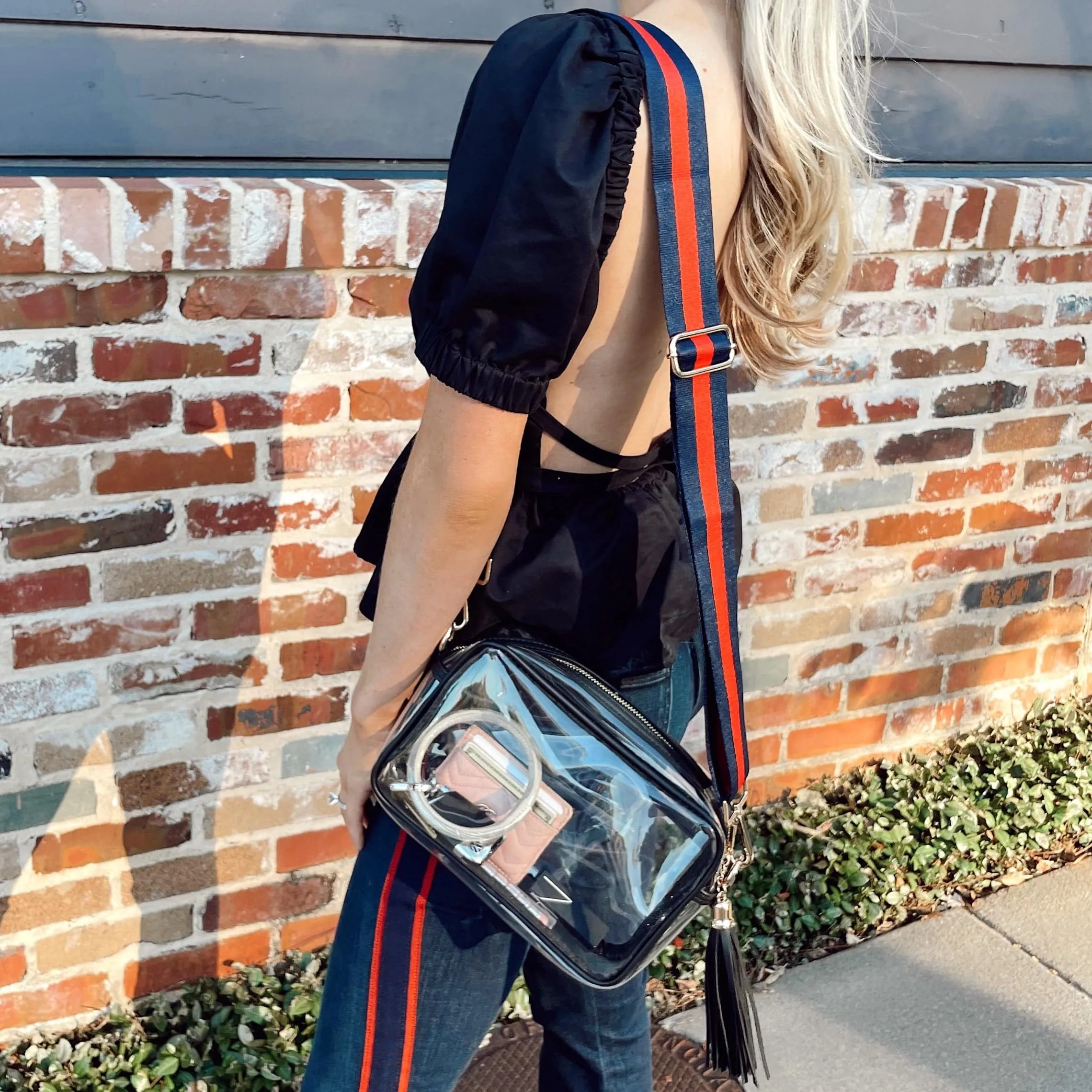 Clear Courtney | Choose Your Strap sold by Threaded Pear product image thumbnail 4