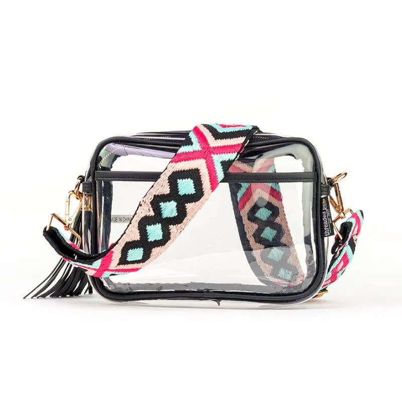 Clear Courtney | Choose Your Strap sold by Threaded Pear product image thumbnail 5