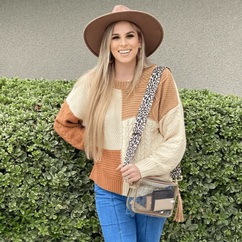 Clear Courtney | Choose Your Strap sold by Threaded Pear