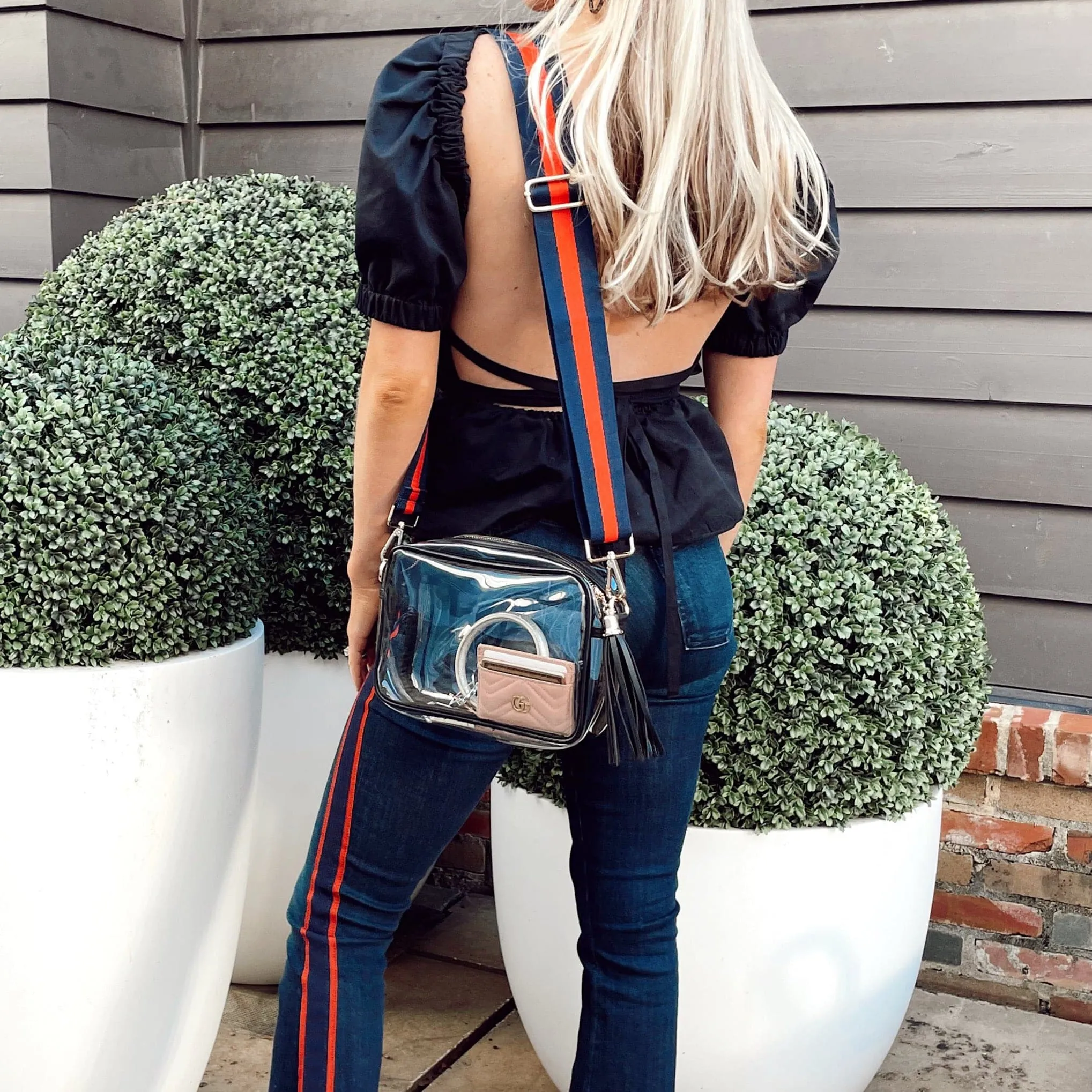 Clear Courtney | Choose Your Strap sold by Threaded Pear product image thumbnail 2