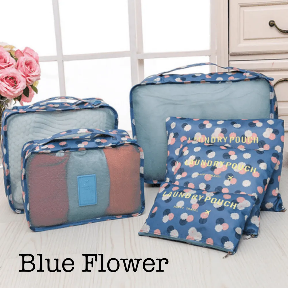 6 Piece Travel Organizer sold by Threaded Pear product image thumbnail 3
