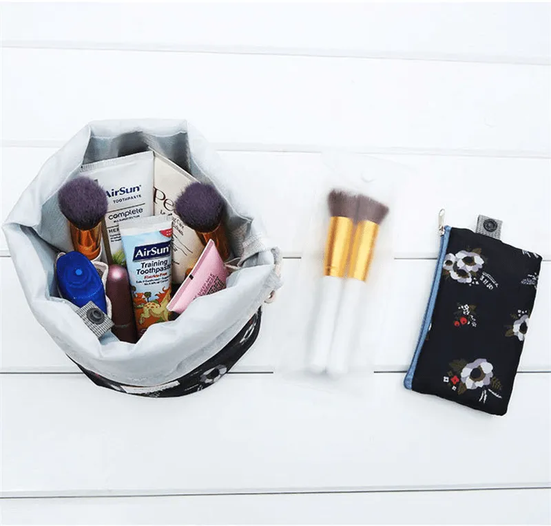 Portable Cosmetic Bags sold by Threaded Pear product image thumbnail 2