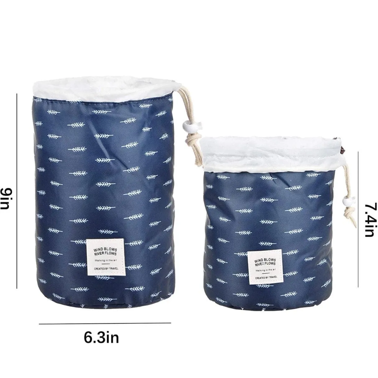 Portable Cosmetic Bags sold by Threaded Pear product image thumbnail 3