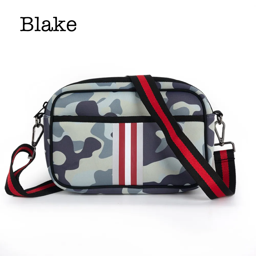 Neoprene Crossbody sold by Threaded Pear product image thumbnail 5