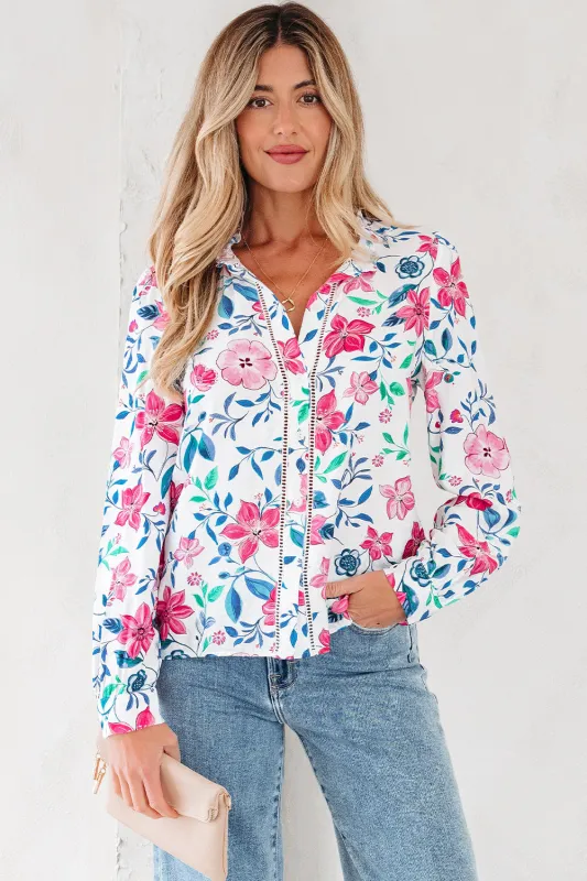 Juliette Long Sleeve Shirt Long Sleeve Top sold by Threaded Pear