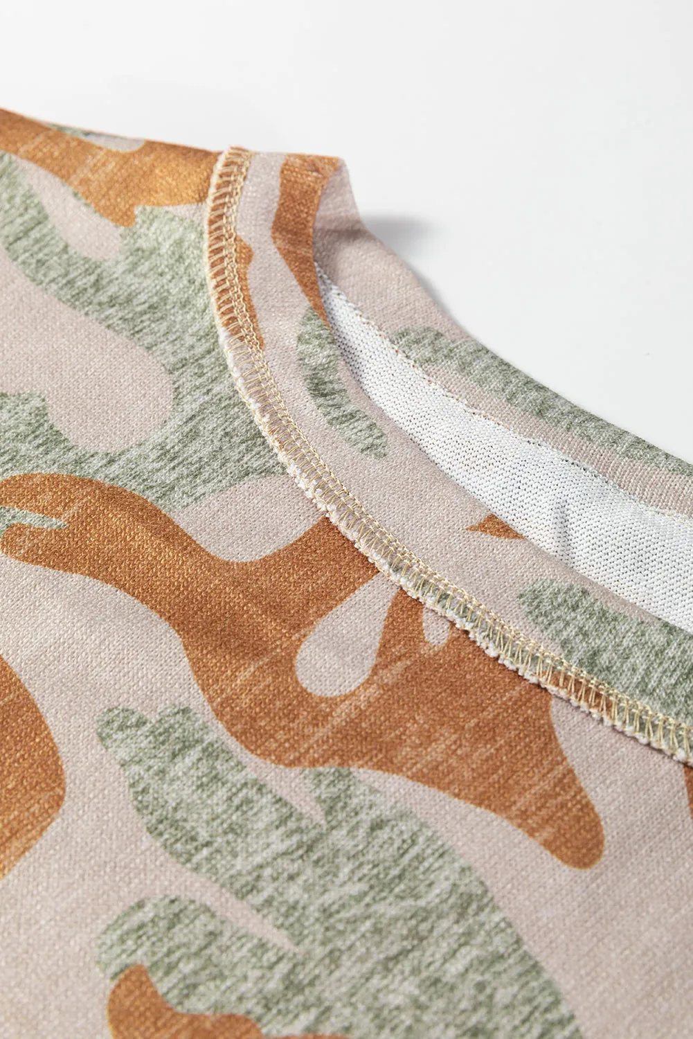 Elliot Patchwork Drop Shoulder Sweatshirt sold by Threaded Pear product image thumbnail 5