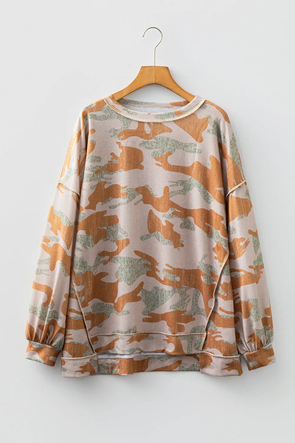 Elliot Patchwork Drop Shoulder Sweatshirt sold by Threaded Pear product image thumbnail 3