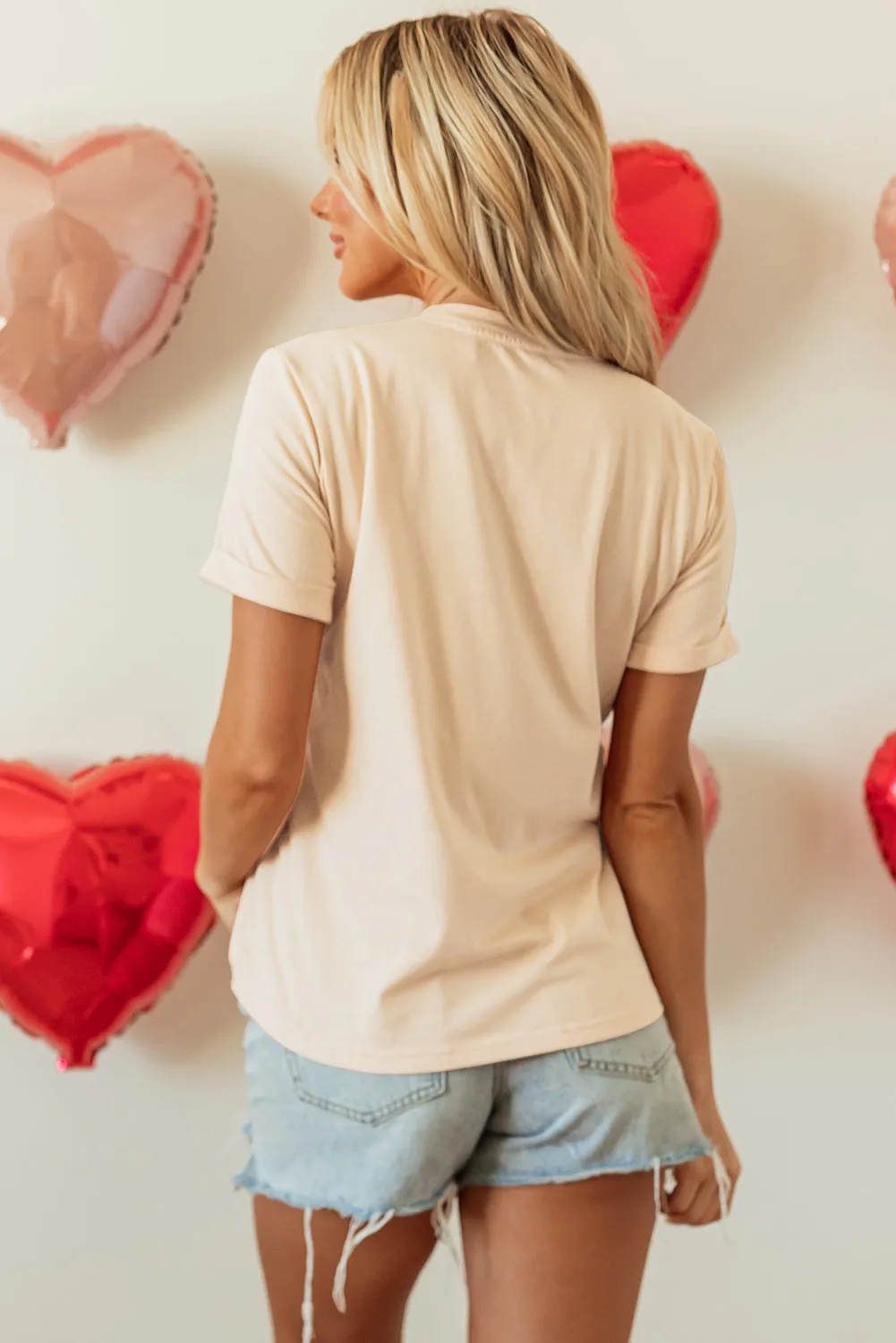 Lauren Graphic T Shirt T-Shirt sold by Threaded Pear product image thumbnail 2