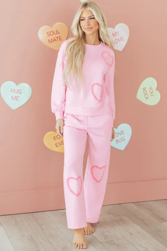 Nova Pattern Casual 2pcs Pants made by Threaded Pear