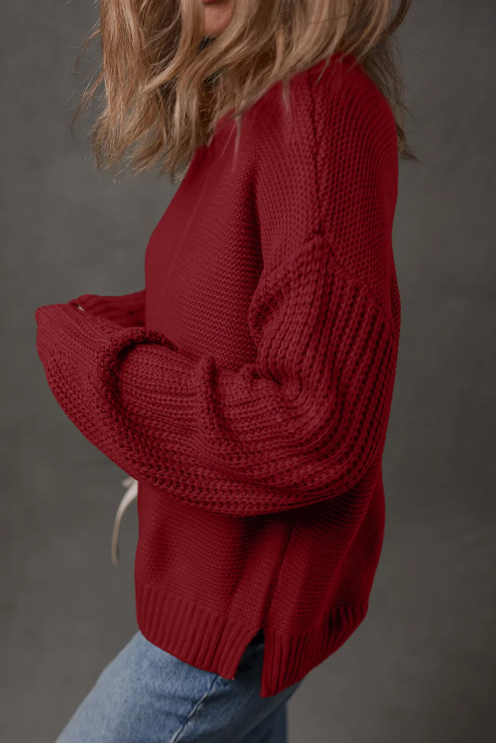 Natalia Drop Shoulder Loose Sweater sold by Threaded Pear product image thumbnail 3