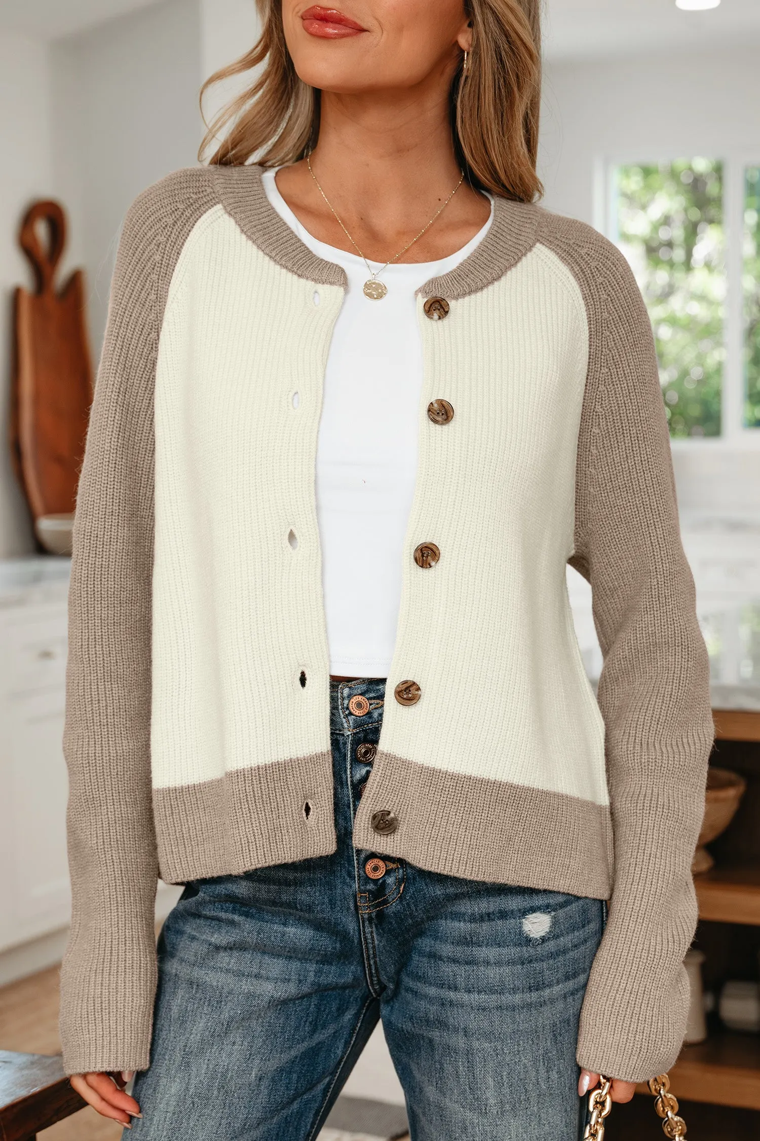Maryam Ribbed Knit Down Sweater sold by Threaded Pear product image thumbnail 5