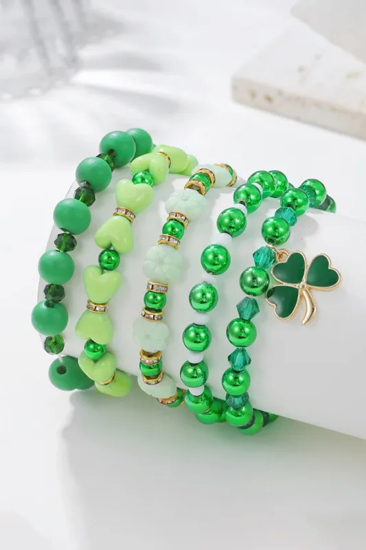 Ashley Beaded 5pcs Bracelet Set made by Threaded Pear