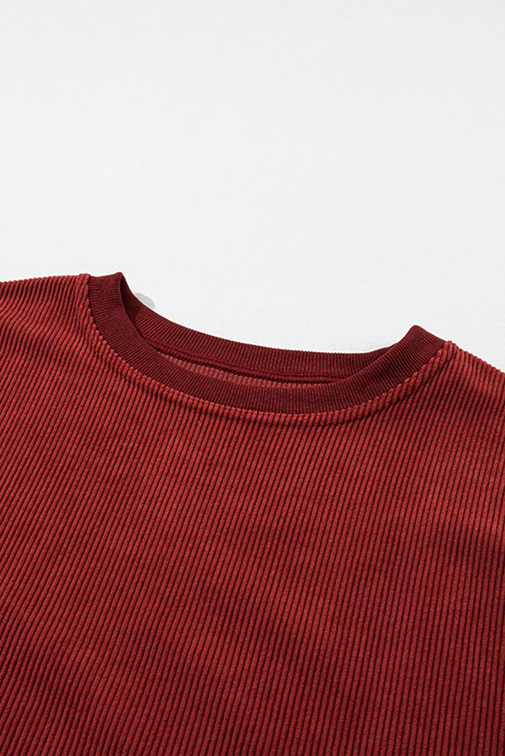 Araceli Ribbed Corduroy Oversized Sweatshirt sold by Threaded Pear product image thumbnail 5