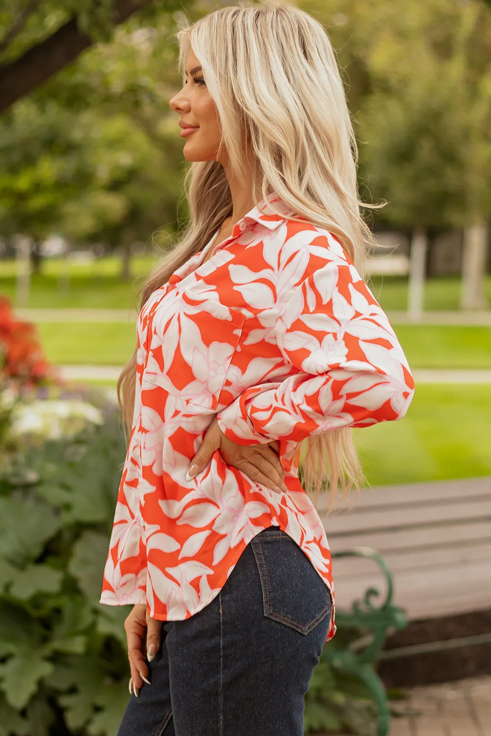 Serenity Single Chest Up Shirt sold by Threaded Pear product image thumbnail 3