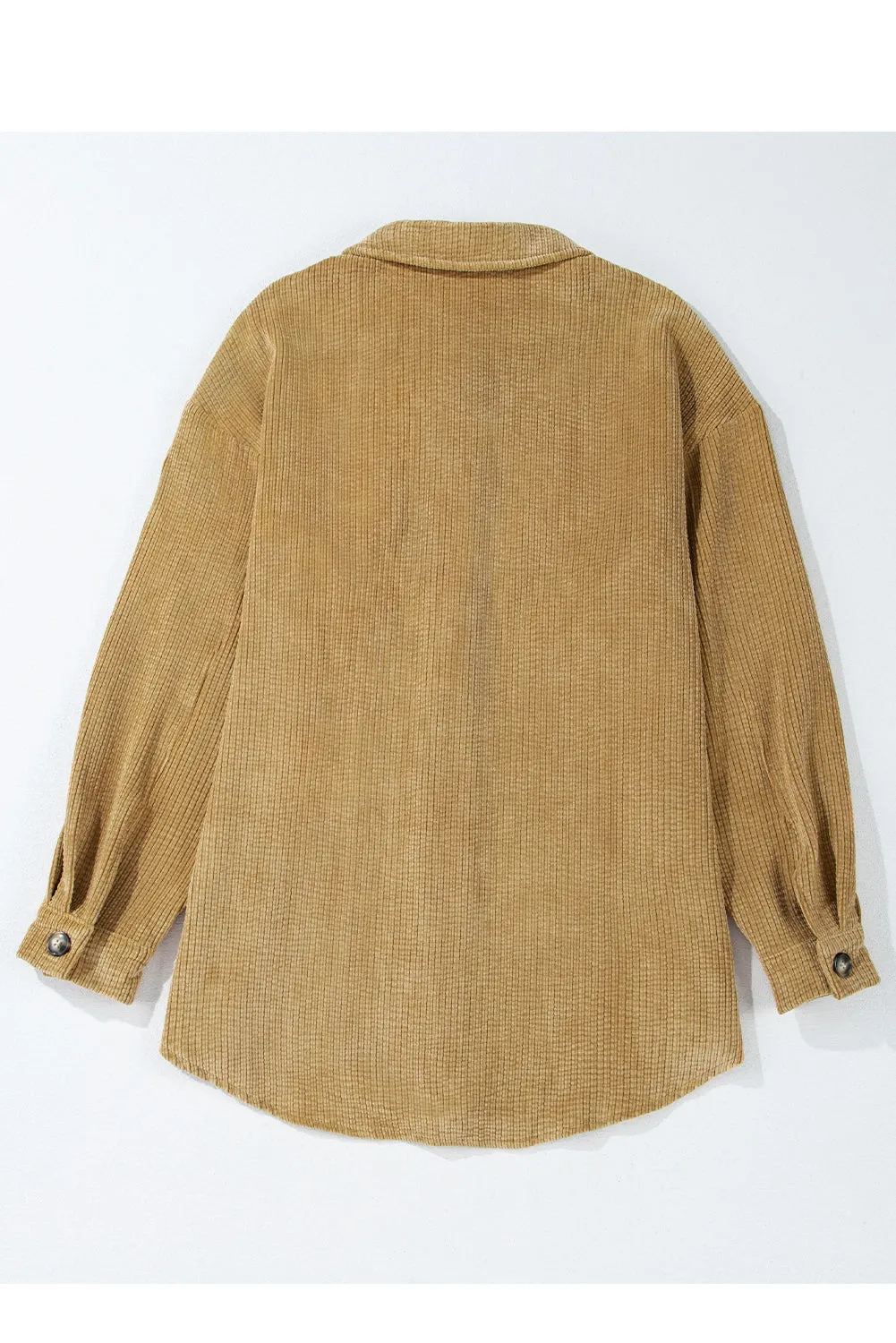 Giuliana Patched Up Corduroy Shacket sold by Threaded Pear product image thumbnail 5