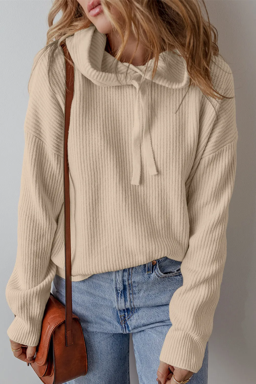 Hadlee Drop Shoulder Pullover Sweater sold by Threaded Pear product image thumbnail 3