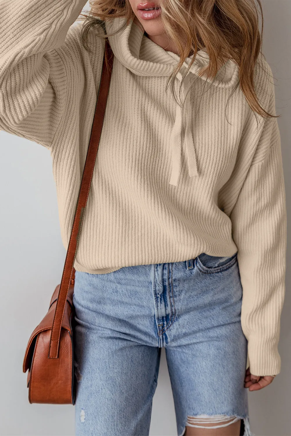 Hadlee Drop Shoulder Pullover Sweater sold by Threaded Pear product image thumbnail 4